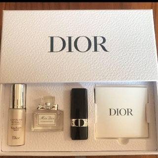 クリスチャンディオール(Christian Dior)の【箱つき】ミスディオール　ノベルティ　ディスカバリーキット(その他)