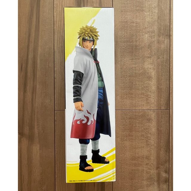 一番くじ NARUTO ナルト ラストワン賞 波風ミナト フィギュアの通販 by