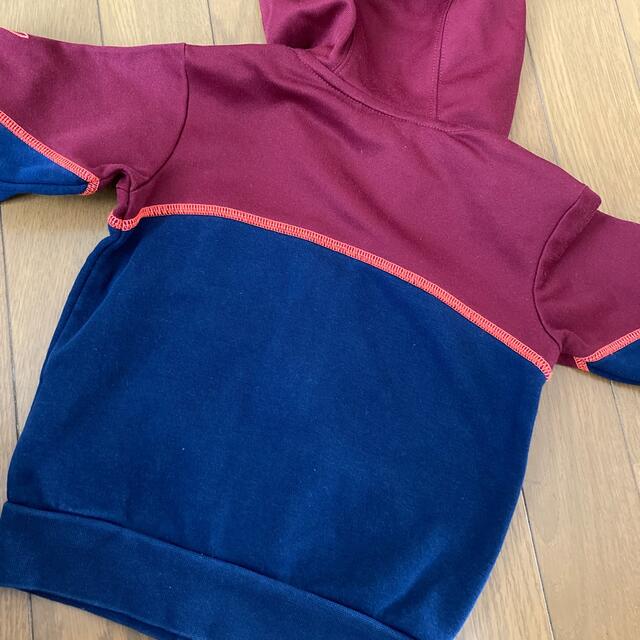 adidas(アディダス)のアディダス　パーカー キッズ/ベビー/マタニティのキッズ服男の子用(90cm~)(ジャケット/上着)の商品写真