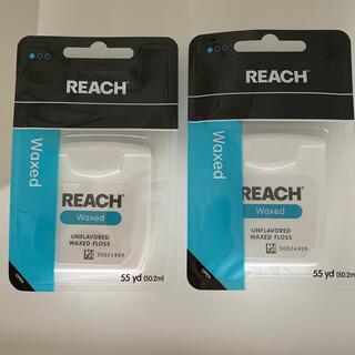 REACH リーチ／デンタルフロス  2個セット(歯ブラシ/デンタルフロス)