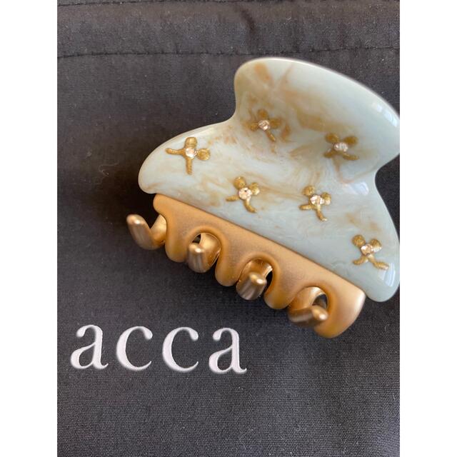 acca(アッカ)のacca★クリップ★新品未使用 レディースのヘアアクセサリー(バレッタ/ヘアクリップ)の商品写真