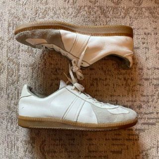 マルタンマルジェラ(Maison Martin Margiela)の西ドイツ軍ジャーマントレーナー(スニーカー)