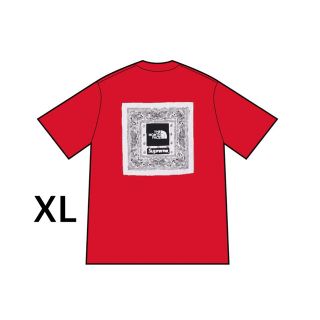 シュプリーム(Supreme)のSupreme / The North Face Bandana Tee(Tシャツ/カットソー(半袖/袖なし))