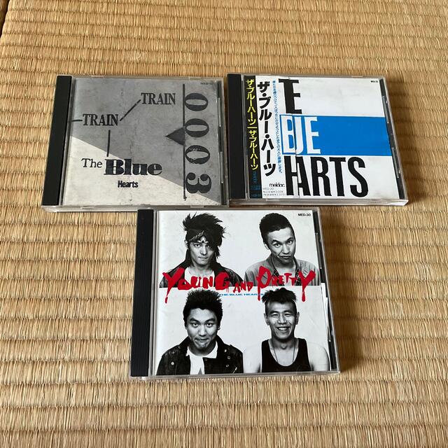 THE BLUE HEARTS エンタメ/ホビーのCD(ポップス/ロック(邦楽))の商品写真