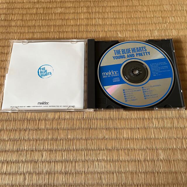 THE BLUE HEARTS エンタメ/ホビーのCD(ポップス/ロック(邦楽))の商品写真