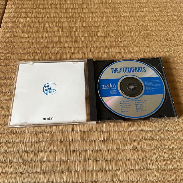 THE BLUE HEARTS エンタメ/ホビーのCD(ポップス/ロック(邦楽))の商品写真