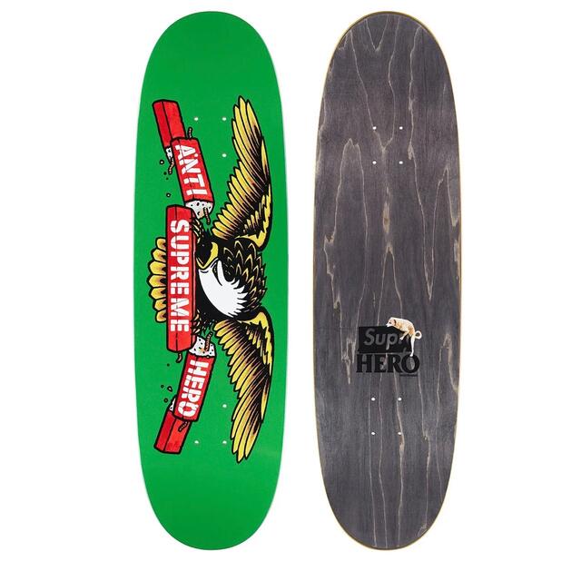 Supreme(シュプリーム)のsupreme ANTIHERO curbs skateboard アンタイ メンズのファッション小物(その他)の商品写真