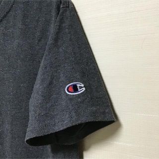 チャンピオン(Champion)のチャンピオン　champion Tシャツ　濃いめグレー(Tシャツ/カットソー(半袖/袖なし))