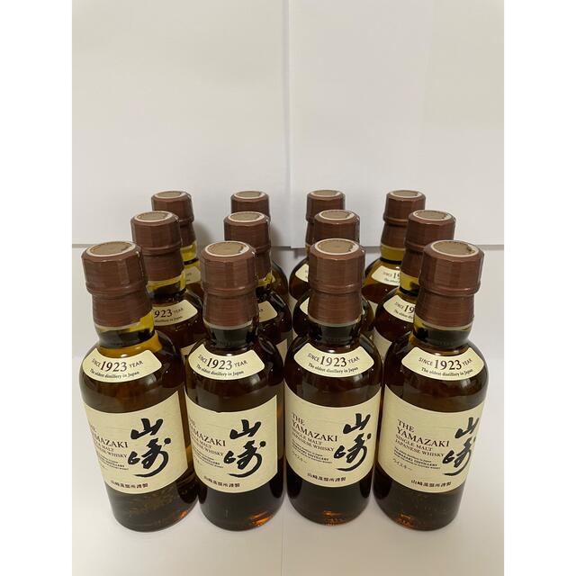 通販限定 サントリー 山崎 180ml×12本 白州 - school3.if.ua