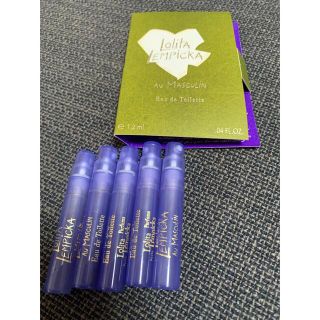 ロリータレンピカ(LOLITA LEMPICKA)のロリータレンピカオーマスキュラン1.2ml ×5本(香水(男性用))