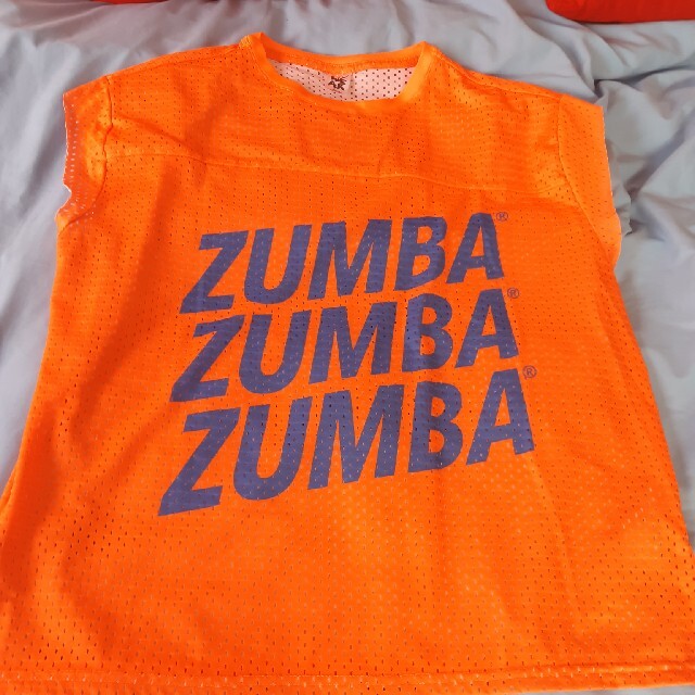 Zumba(ズンバ)のズンバ レディースのトップス(Tシャツ(半袖/袖なし))の商品写真
