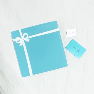 ティファニー(Tiffany & Co.)の【未使用】Tiffany＆Co スクエア皿(食器)