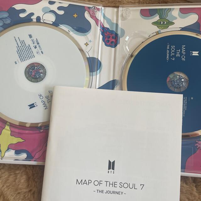 防弾少年団(BTS)(ボウダンショウネンダン)のMAP OF THE SOUL：7 ～THE JOURNEY（初回限定盤B） エンタメ/ホビーのCD(K-POP/アジア)の商品写真