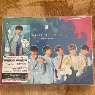 ボウダンショウネンダン(防弾少年団(BTS))のMAP OF THE SOUL：7 ～THE JOURNEY（初回限定盤B）(K-POP/アジア)