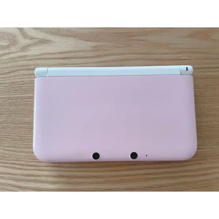 ニンテンドー3DS(ニンテンドー3DS)の任天堂 ニンテンドー3DS LL 本体 ピンク(携帯用ゲーム機本体)