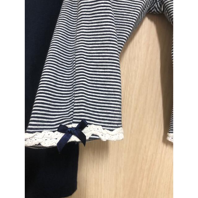 GAP Kids(ギャップキッズ)の120サイズ☆綿レギンスパンツ2枚セット キッズ/ベビー/マタニティのキッズ服女の子用(90cm~)(パンツ/スパッツ)の商品写真