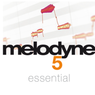 Melodyne 5 essential ピッチ修正ソフト(ソフトウェアプラグイン)