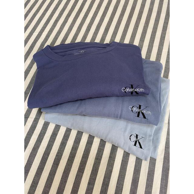 Calvin Klein(カルバンクライン)のKith for Calvin Klein Indigo 3 Pack Tee  メンズのトップス(Tシャツ/カットソー(半袖/袖なし))の商品写真