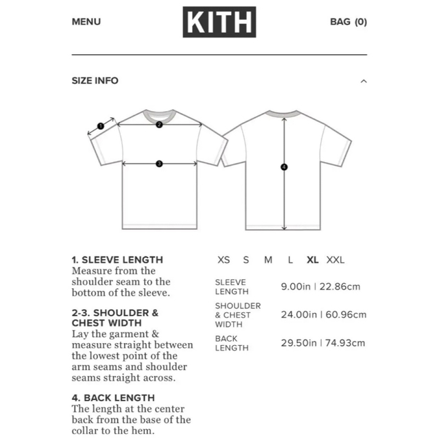 Calvin Klein(カルバンクライン)のKith for Calvin Klein Indigo 3 Pack Tee  メンズのトップス(Tシャツ/カットソー(半袖/袖なし))の商品写真