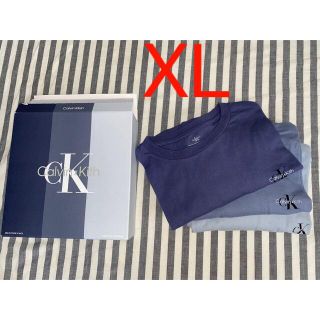 カルバンクライン(Calvin Klein)のKith for Calvin Klein Indigo 3 Pack Tee (Tシャツ/カットソー(半袖/袖なし))