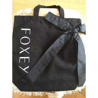 フォクシー(FOXEY)の☆フォクシー　トートバッグ　ノベルティ☆(トートバッグ)