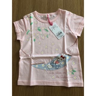 ニットプランナー(KP)のミミちゃん半袖Tシャツ110(Tシャツ/カットソー)