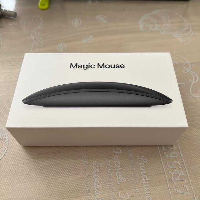 Apple(アップル)のApple Magic Mouse 2 スペースグレイ MRME2J/A スマホ/家電/カメラのPC/タブレット(PC周辺機器)の商品写真