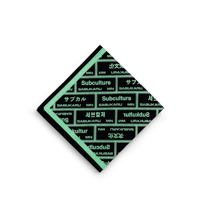 Supreme - 【新品未使用品】SUBCULTURE SBQ BANDANAの通販 by も Supreme - 【新品未使用品】SUBCULTURE SBQ BANDANAの通販 by も