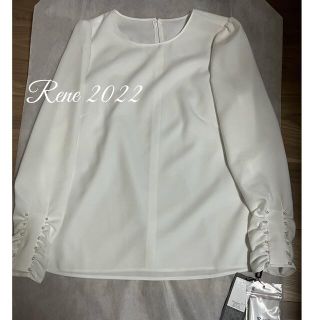 2022 Rene タグ付極美品　ブラウス