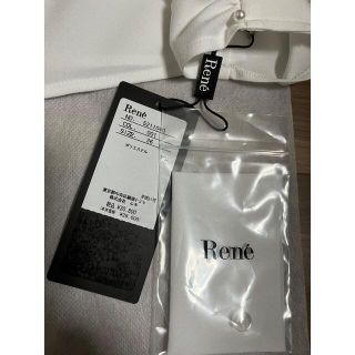 2022 Rene タグ付極美品　ブラウス