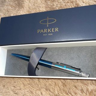 パーカー(Parker)のPARKERボールペン（BOMBAY SAPPHIRE）(ペン/マーカー)