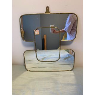 ザラホーム(ZARA HOME)の本日　限定　特別sale モロッコ　特注　handmade mirror(壁掛けミラー)