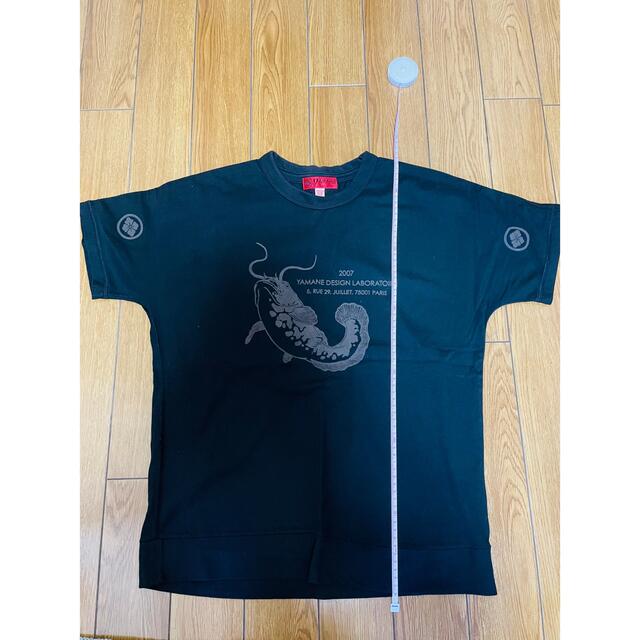 EVISU(エビス)のエヴィス　YAMANE  tシャツ　ブラック メンズのトップス(Tシャツ/カットソー(半袖/袖なし))の商品写真