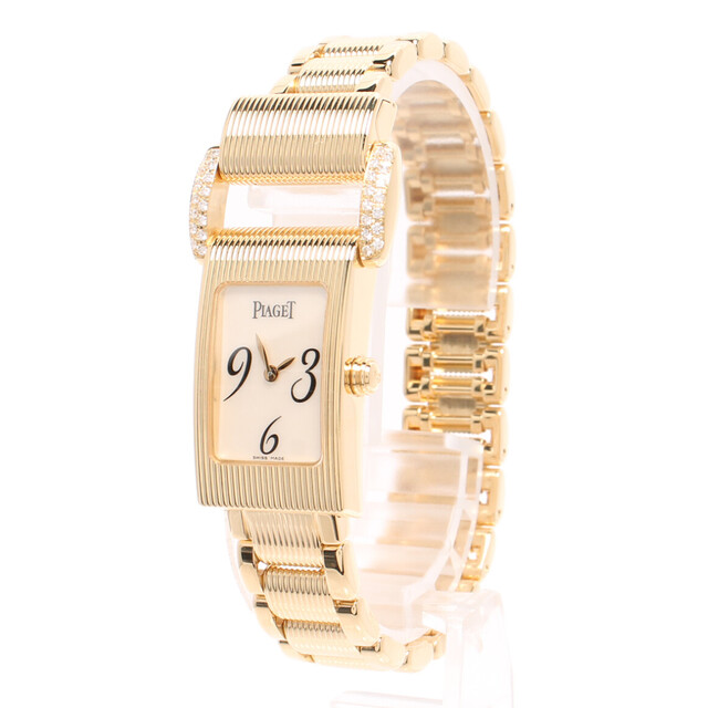PIAGET - ピアジェ PIAGET 腕時計 ミスプロトコールYG 5322 レディース