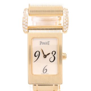 ピアジェ(PIAGET)のピアジェ PIAGET 腕時計 ミスプロトコールYG  5322 レディース(腕時計)