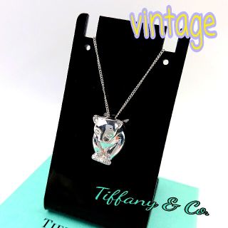 ティファニー(Tiffany & Co.)のTiffany ティファニー ネックレス(ネックレス)