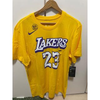 ナイキ(NIKE)の新品未使用　NIKE lebron ナンバーtee レブロンジェームズ(バスケットボール)