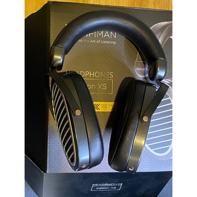 美品】ヘッドフォン HIFIMAN Edition XS【ケーブル付き】-