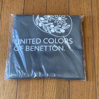 ベネトン(BENETTON)のエディオン粗品　ベネトンエコバッグ(エコバッグ)