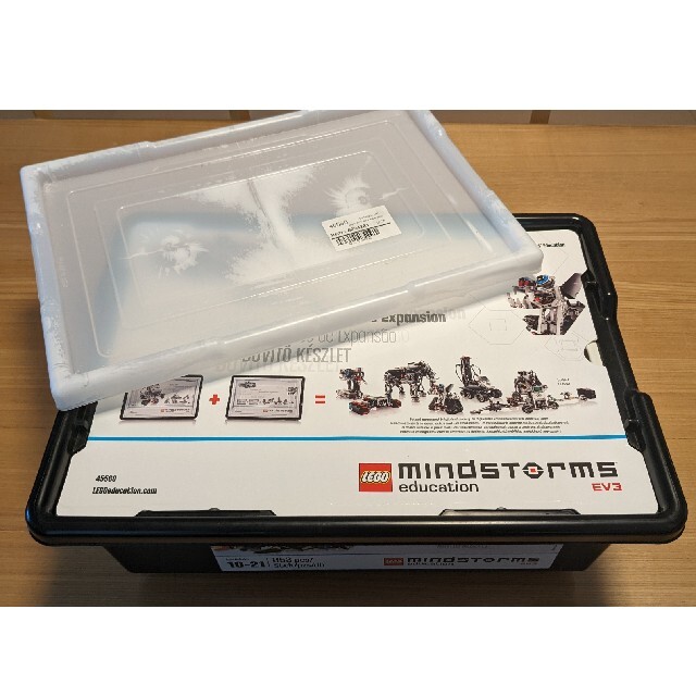 Lego(レゴ)の【ラーメン大好きさん専用】LEGO mindstorm EV3基本＋拡張セット キッズ/ベビー/マタニティのおもちゃ(知育玩具)の商品写真