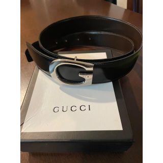 グッチ(Gucci)の美品　グッチ　リバーシブル　Gベルト　85センチ(ベルト)