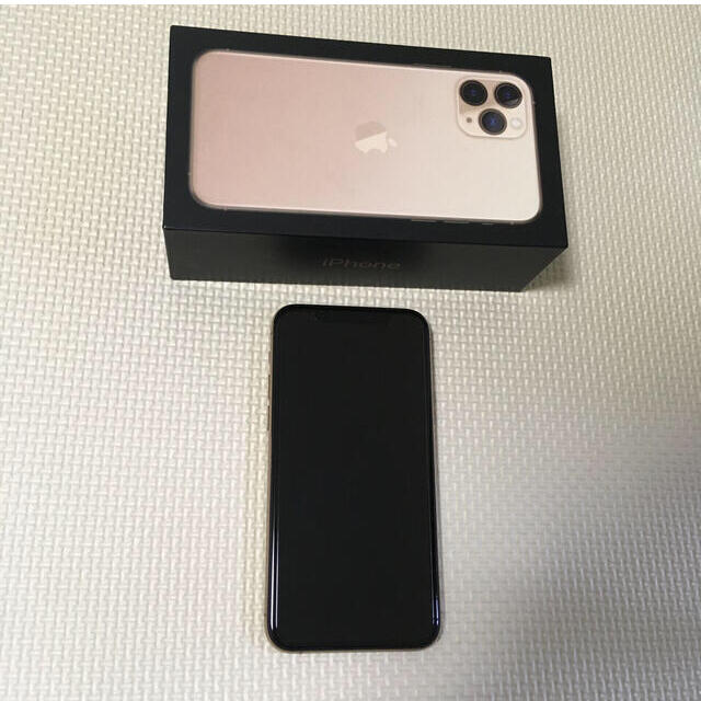 iPhone 11 Pro ゴールド 256GB 美品　早い者勝ち