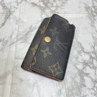 ルイヴィトン(LOUIS VUITTON)の正規品 ルイヴィトンモノグラム6連キーケース、即日発送(キーケース)