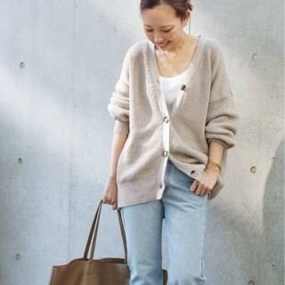 DEUXIEME CLASSE - Deuxieme Classe Summer relax カーディガンの通販