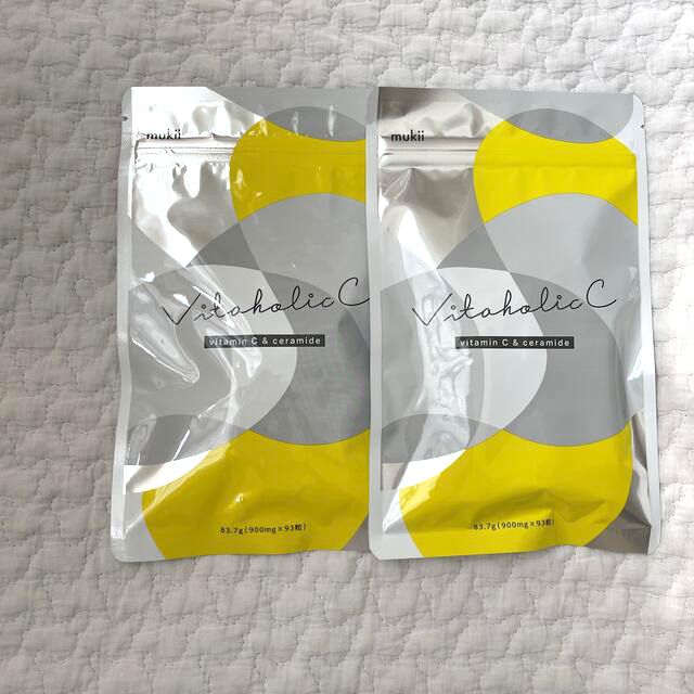 ビタホリックC mukii ⚠️２袋セット⚠️VITAHOLIC - 健康用品