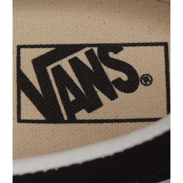 VANS(ヴァンズ)の美品 バンズ VANS ローカットスニーカー スリッポン レディース 24.5 レディースの靴/シューズ(スリッポン/モカシン)の商品写真