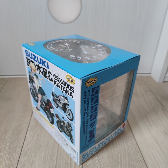 新品未開封品】ばくおん!! 鈴乃木凜&GSX400Sカタナ 新品未開封品】ばくおん!! 鈴乃木凜&GSX400Sカタナ