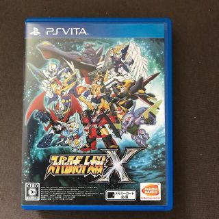 プレイステーションヴィータ(PlayStation Vita)のスーパーロボット大戦X Vita(携帯用ゲームソフト)