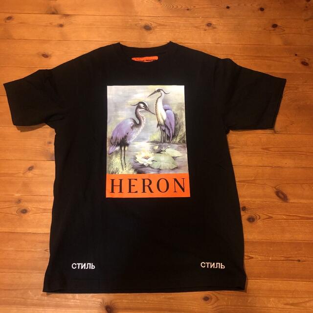 heron preston tシャツ