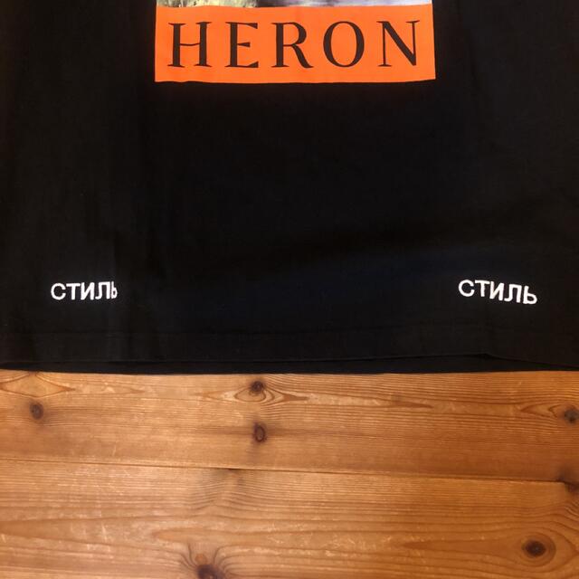 heron preston tシャツ